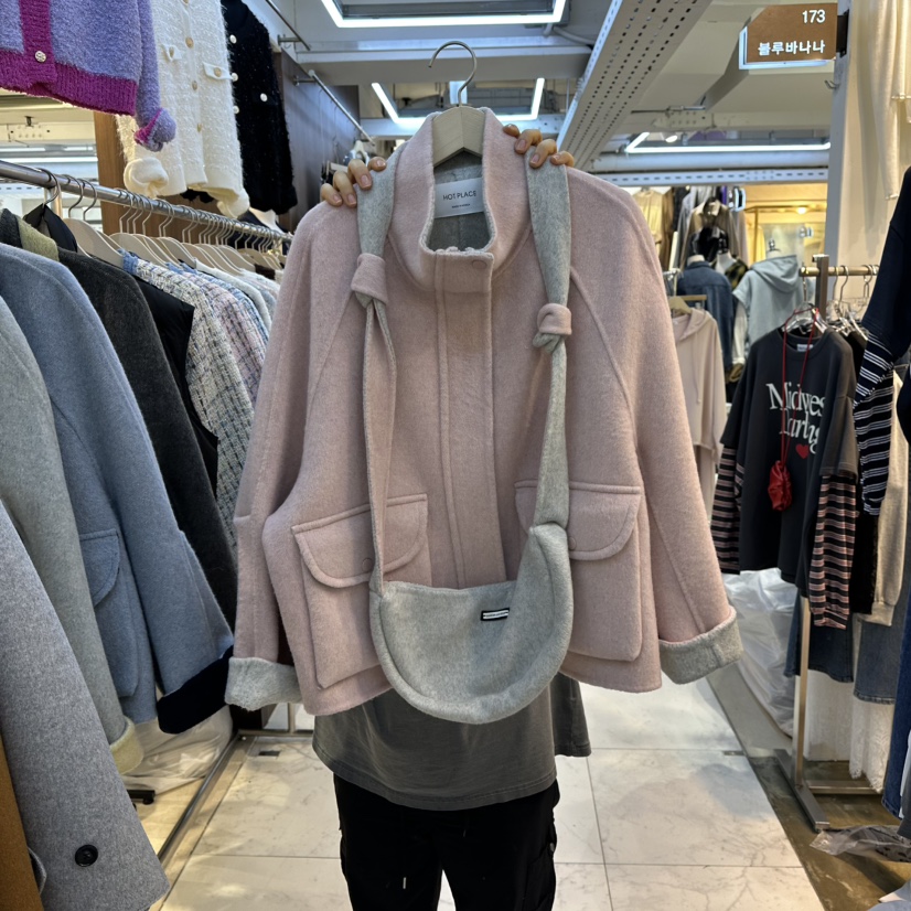 DREAM GIRIS東大門㊣直郵女裝新款25秋冬夾克手工含包套裝DREAM GIRIS夾克