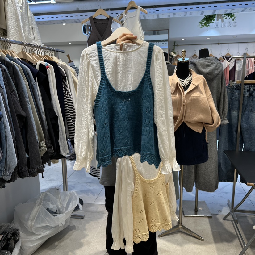 DREAM GIRIS東大門㊣直郵女士新品休閑推薦真品職業熱賣套裝DREAM GIRIS套裝圖色2