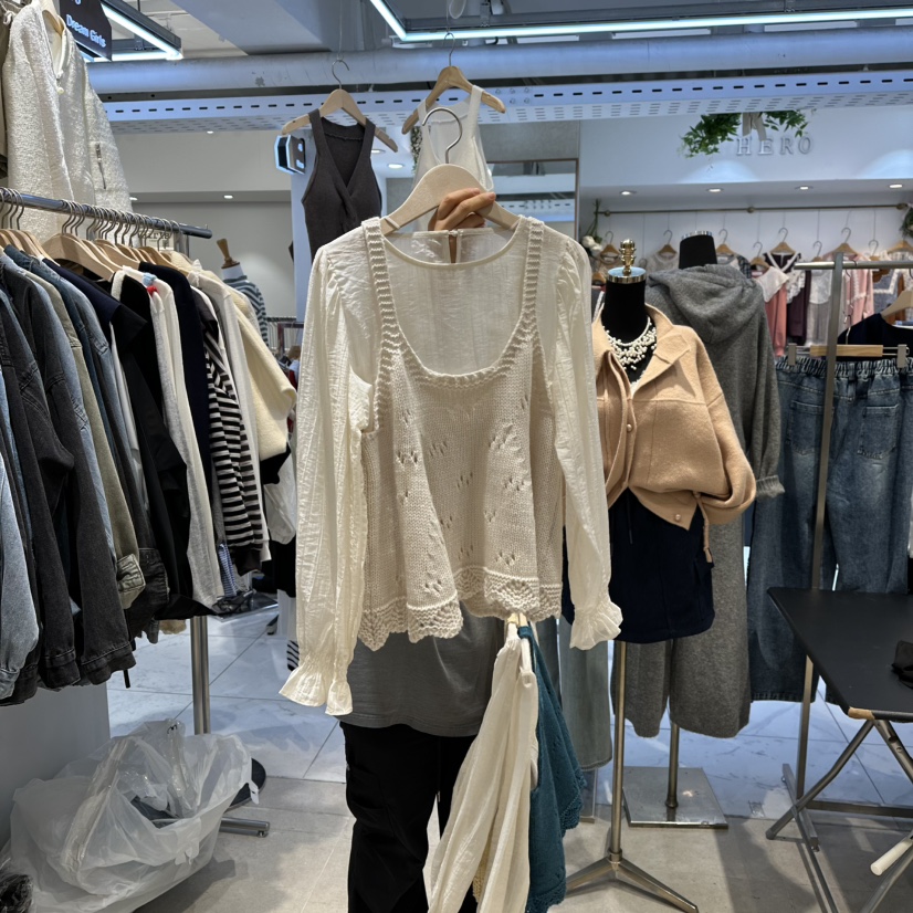 DREAM GIRIS東大門㊣直郵女士新品休閑推薦真品職業熱賣套裝DREAM GIRIS套裝圖色3