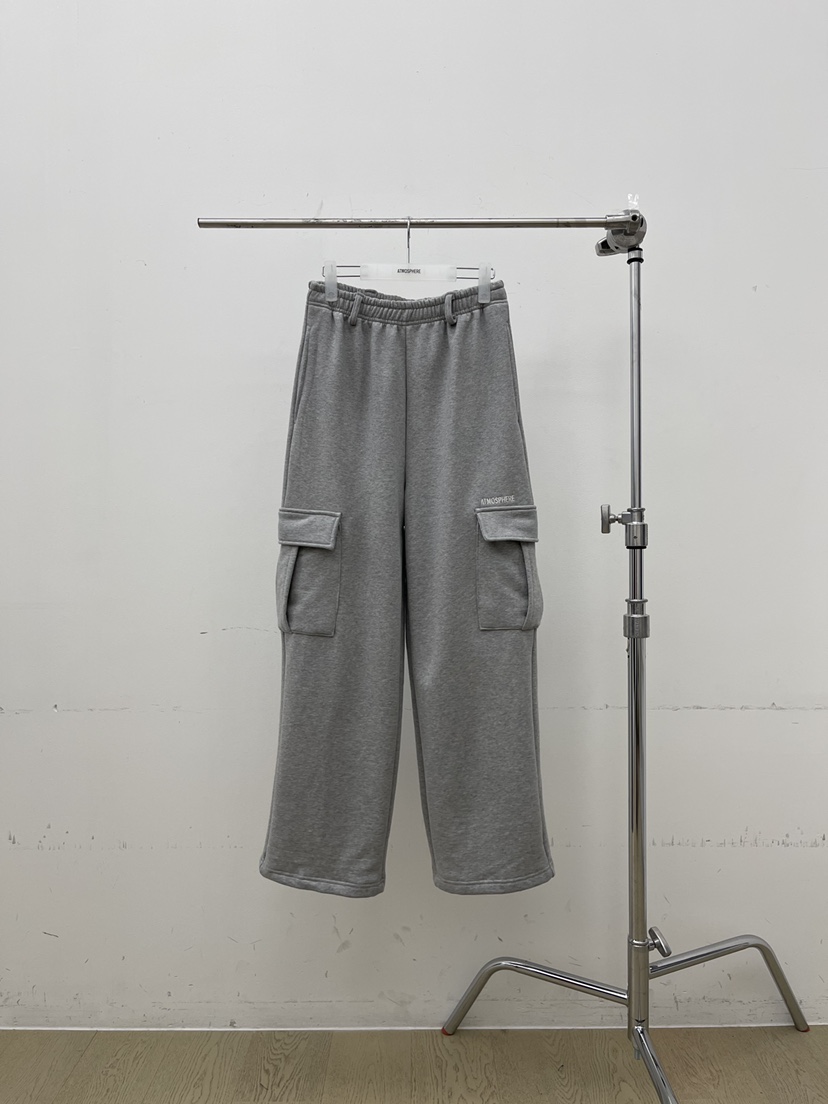 ATMOSPHERE東大門㊣實拍女裝新品職業時尚真品休閑人氣休閑褲ATMOSPHERE/BLING休閑褲圖色2