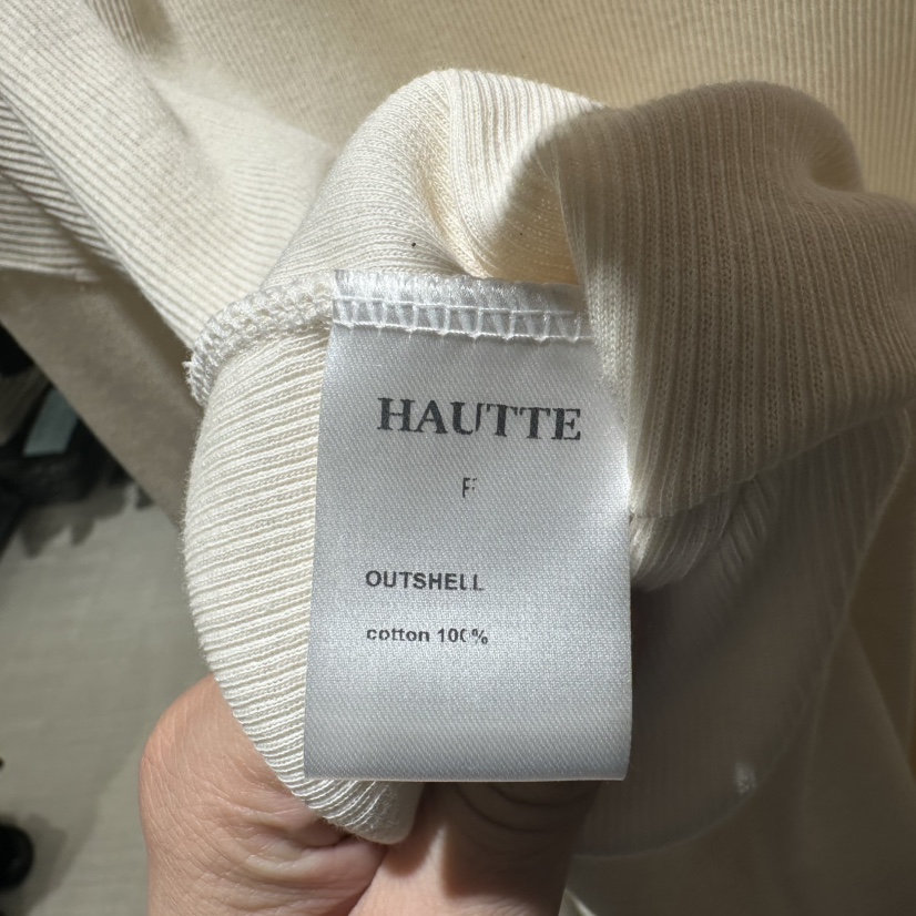 HAUTTE-P東大門㊣實拍女裝新款時尚25秋冬職業針織衫假兩件HAUTTE針織衫