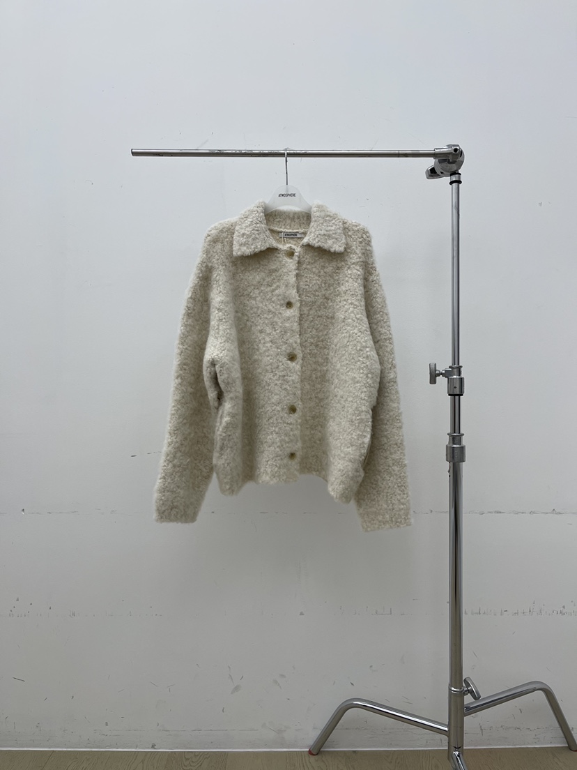 ATMOSPHERE韓國代購㊣女裝新品時尚職業休閑熱賣推薦25秋冬毛衣ATMOSPHERE/BLING毛衣