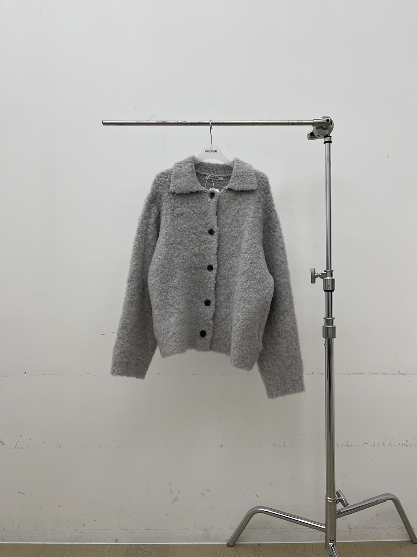 ATMOSPHERE韓國代購㊣女裝新品時尚職業休閑熱賣推薦25秋冬毛衣ATMOSPHERE/BLING毛衣圖色2