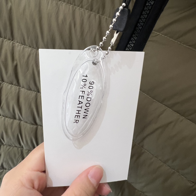 PLATE韓國直郵㊣女士新品熱賣人氣時尚職業短款羽絨服填充鴨絨PLATE短款羽絨服