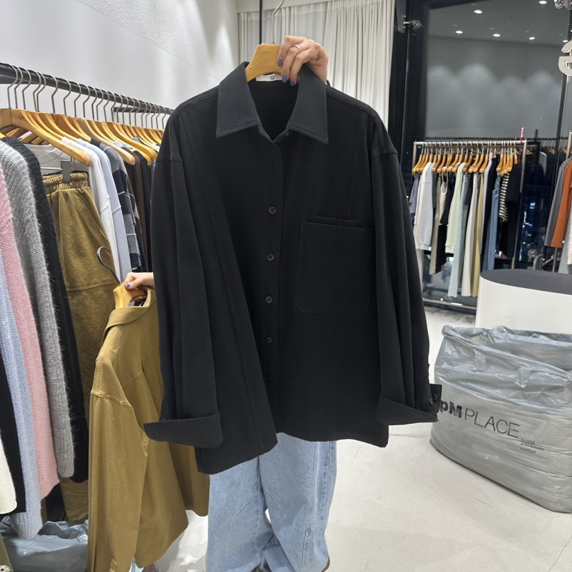 TREND SELLER/G韓國直郵㊣女裝新款推薦人氣職業真品夾克G/TREND SELLER夾克圖色2