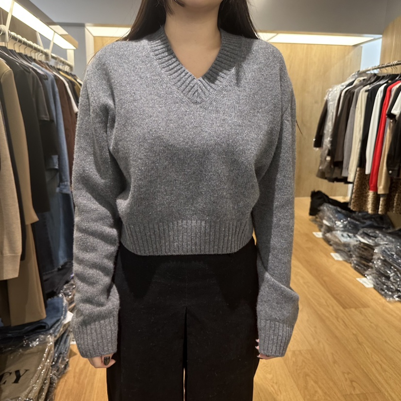 LEFANCY東大門㊣實拍女士新品25秋冬時尚人氣休閑推薦熱賣毛衣LEFANCY毛衣圖色2