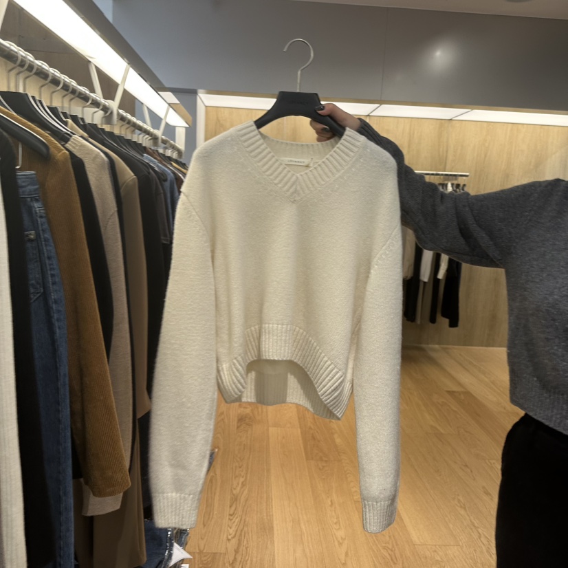 LEFANCY東大門㊣實拍女士新品25秋冬時尚人氣休閑推薦熱賣毛衣LEFANCY毛衣圖色3