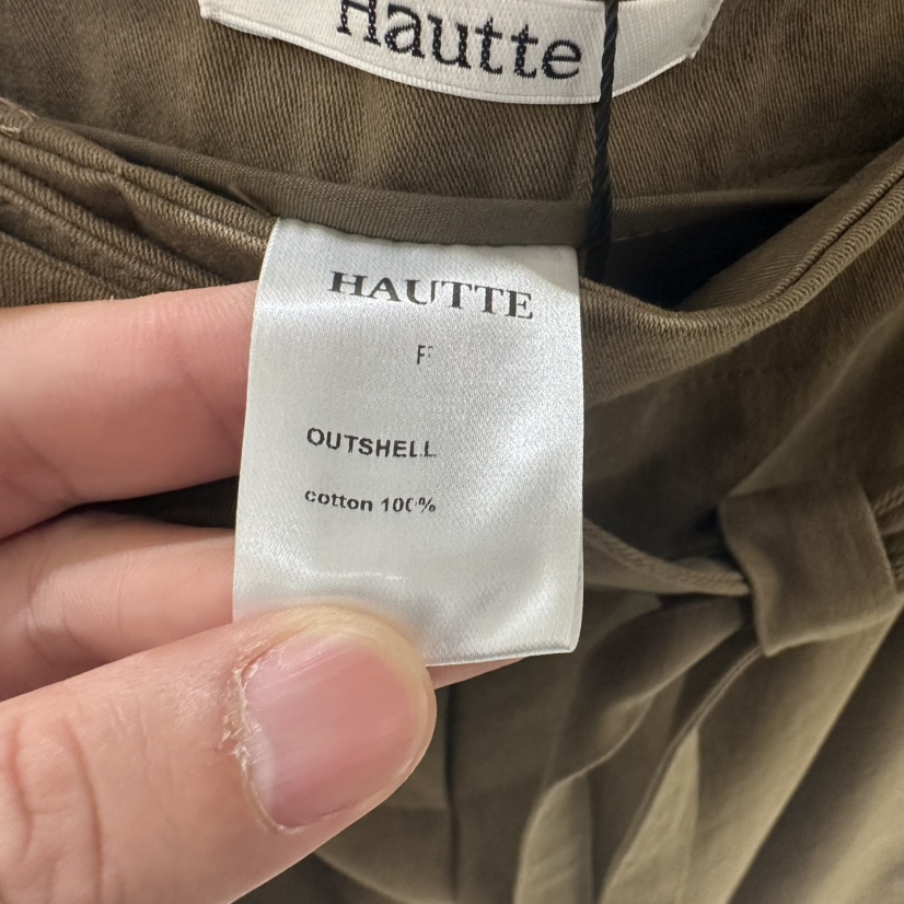 HAUTTE-P韓國代購㊣女士新品人氣熱賣真品時尚休閑25秋冬休閑褲HAUTTE休閑褲