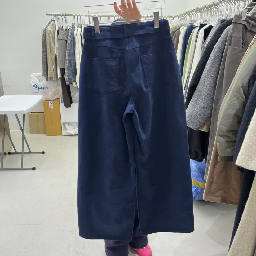 PADO韓國直郵㊣女裝新款推薦休閑人氣時尚熱賣真品職業休閑褲PADO休閑褲
