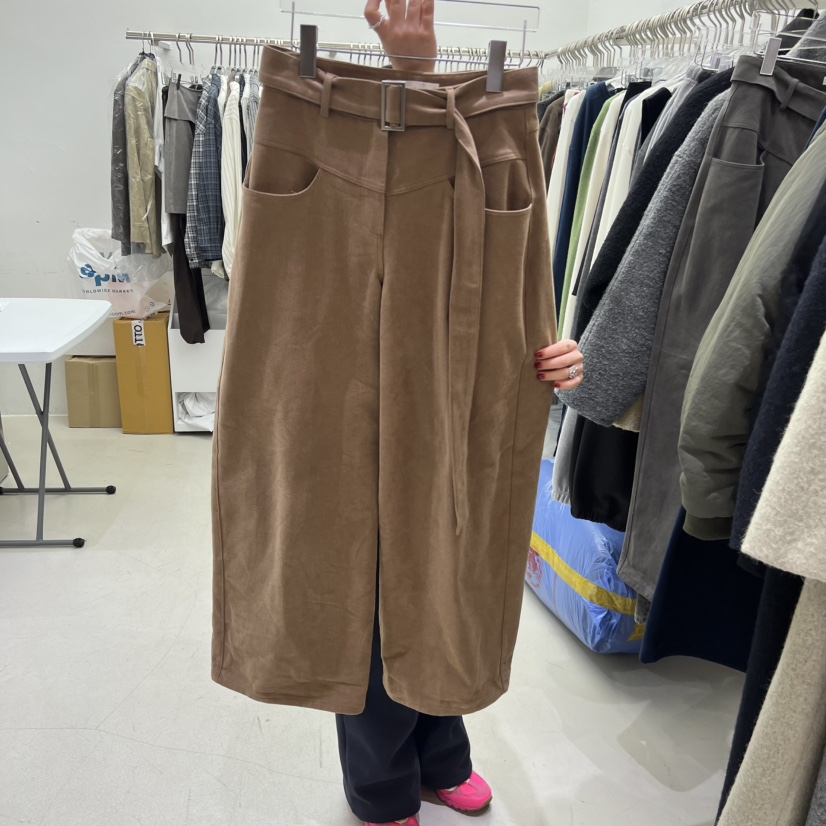 PADO韓國直郵㊣女裝新款推薦休閑人氣時尚熱賣真品職業休閑褲PADO休閑褲圖色2