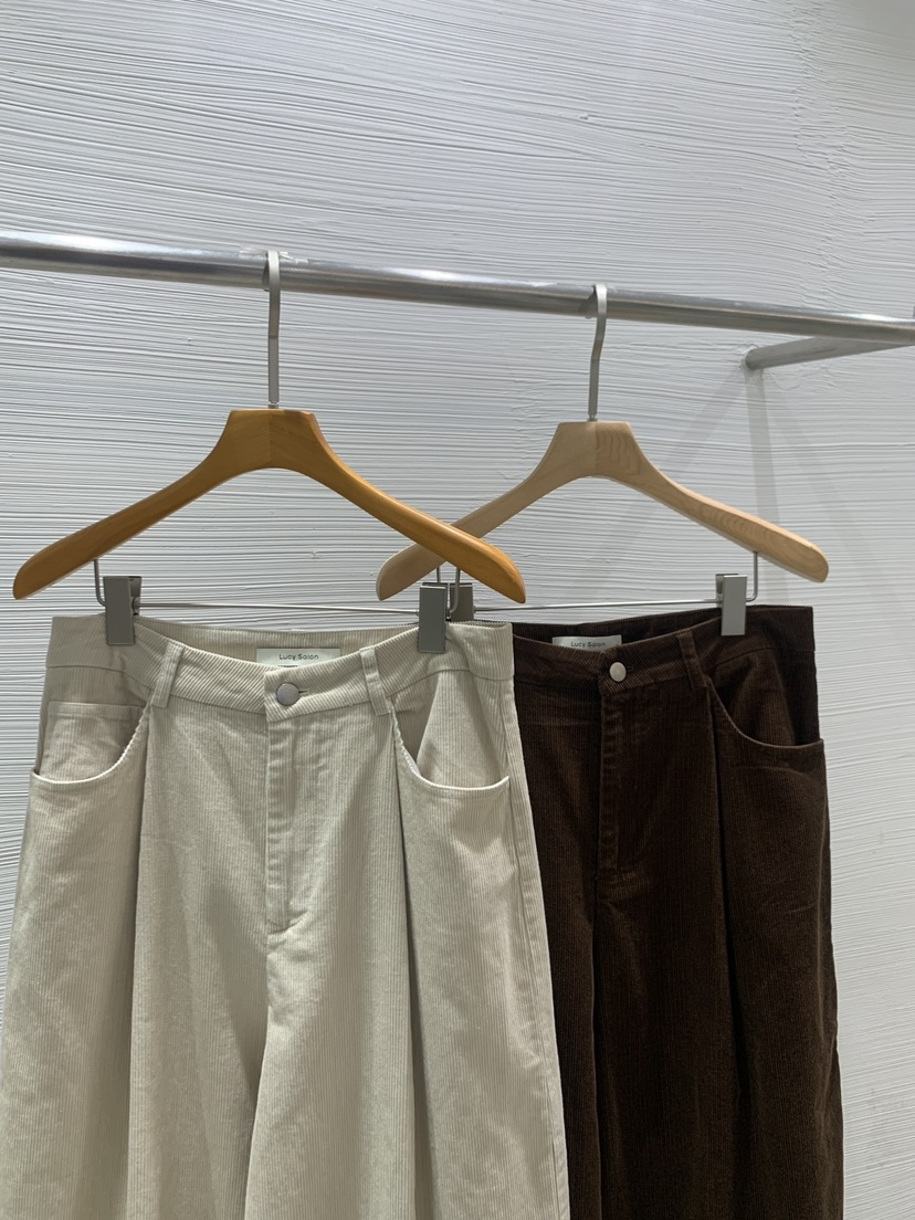 LUCY SALON韓國代購㊣女士新款休閑時尚職業推薦真品休閑褲LUCY SALON休閑褲