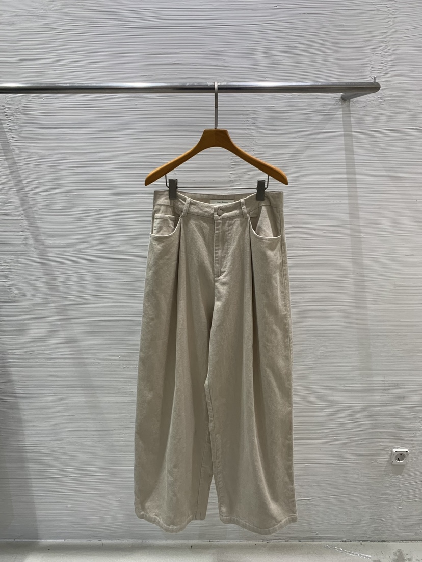 LUCY SALON韓國代購㊣女士新款休閑時尚職業推薦真品休閑褲LUCY SALON休閑褲