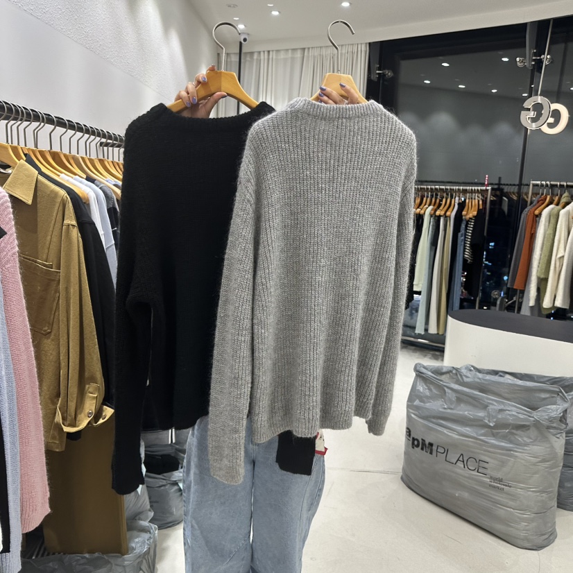 TREND SELLER/G東大門㊣代購女士新品真品時尚25秋冬針織衫G/TREND SELLER針織衫
