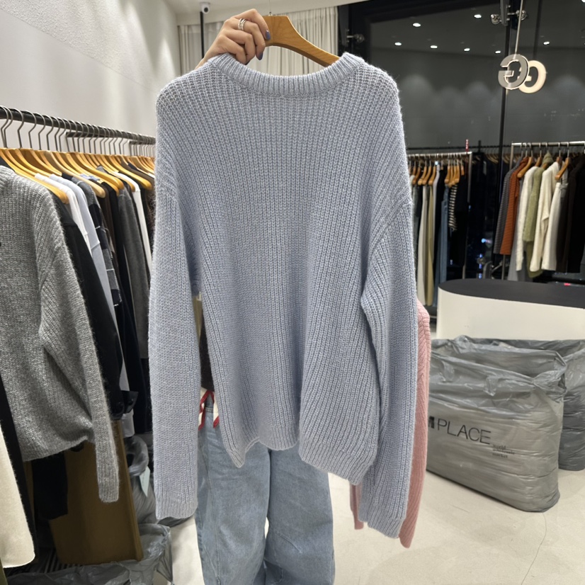 TREND SELLER/G東大門㊣代購女士新品真品時尚25秋冬針織衫G/TREND SELLER針織衫