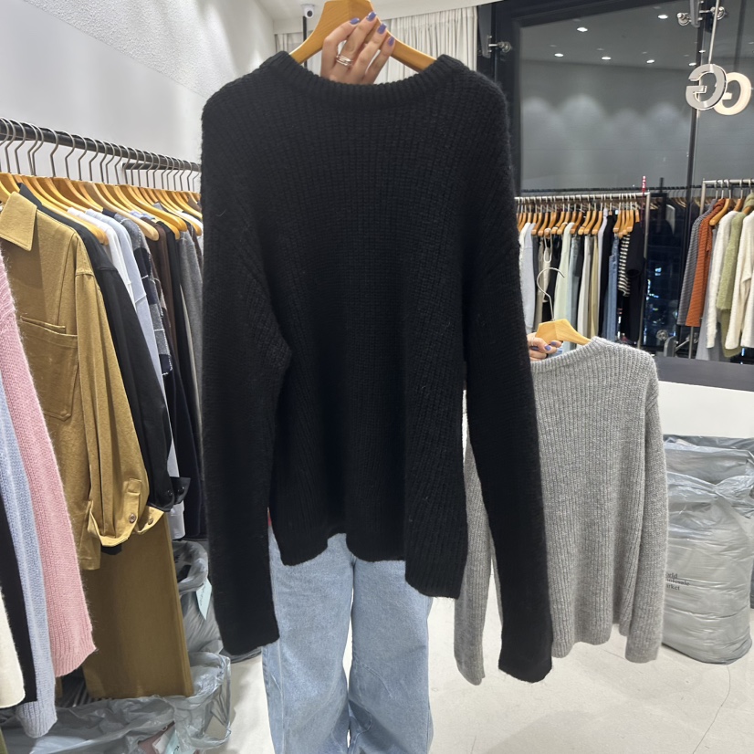 TREND SELLER/G東大門㊣代購女士新品真品時尚25秋冬針織衫G/TREND SELLER針織衫圖色4