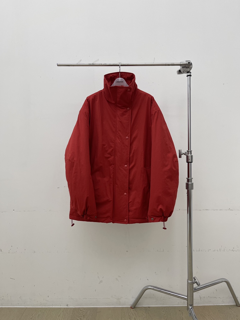 ATMOSPHERE東大門㊣直郵女裝新款時尚25秋冬推薦短款棉服填充ATMOSPHERE/BLING短款棉服圖色2