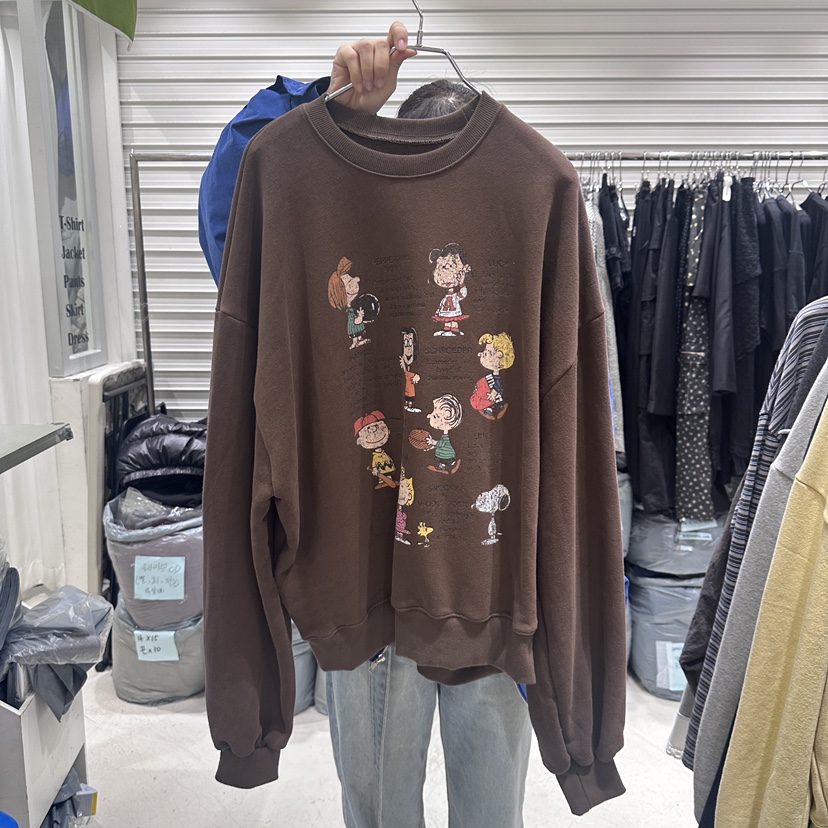 BRICKLANE東大門㊣直郵女士新品真品熱賣推薦職業時尚休閑衛衣BRICKLANE衛衣圖色2