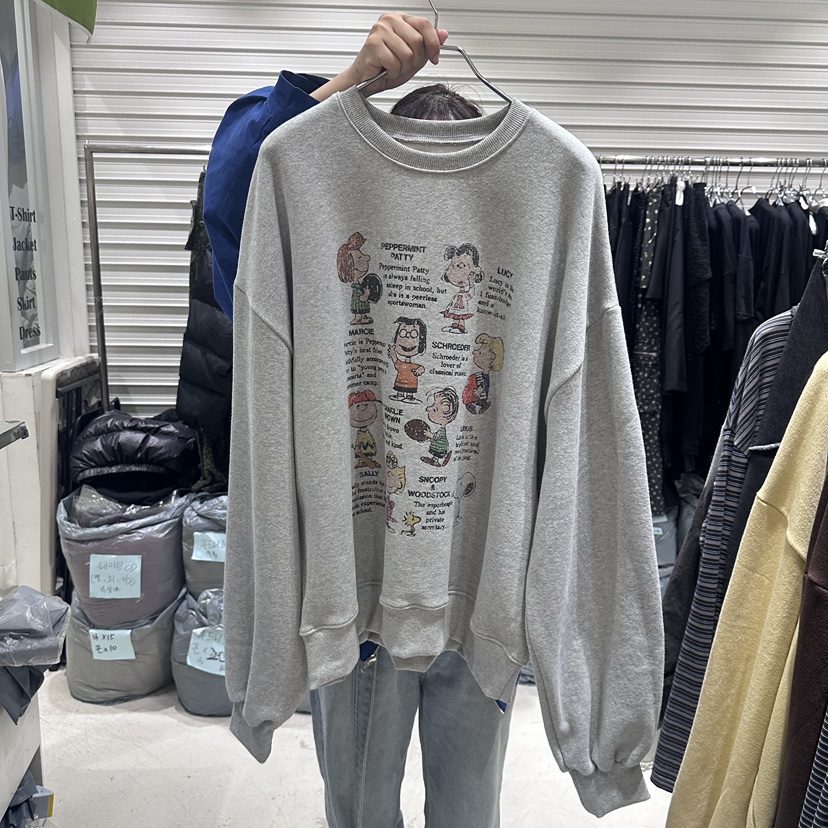 BRICKLANE東大門㊣直郵女士新品真品熱賣推薦職業時尚休閑衛衣BRICKLANE衛衣圖色3