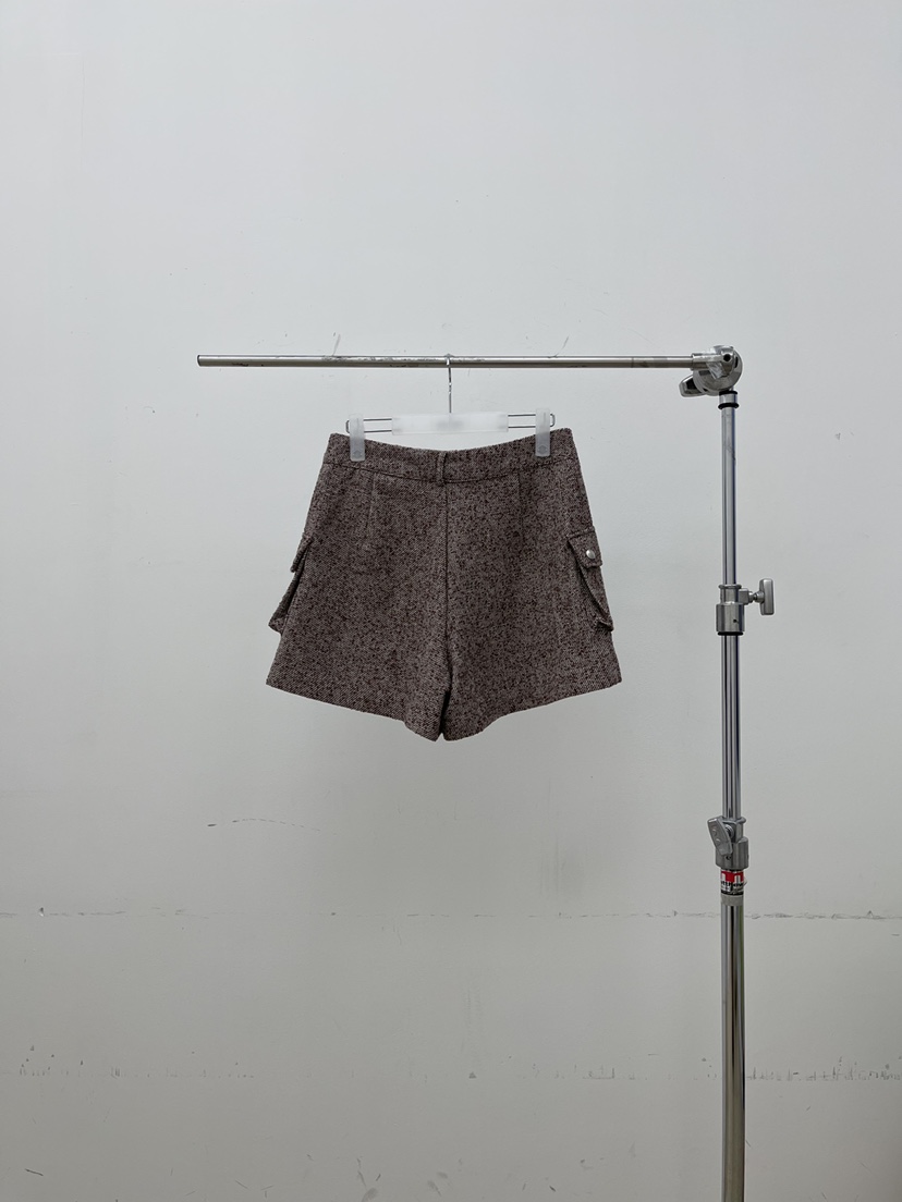 ATMOSPHERE東大門㊣直郵女士新品真品休閑25秋冬推薦人氣短褲ATMOSPHERE/BLING短褲
