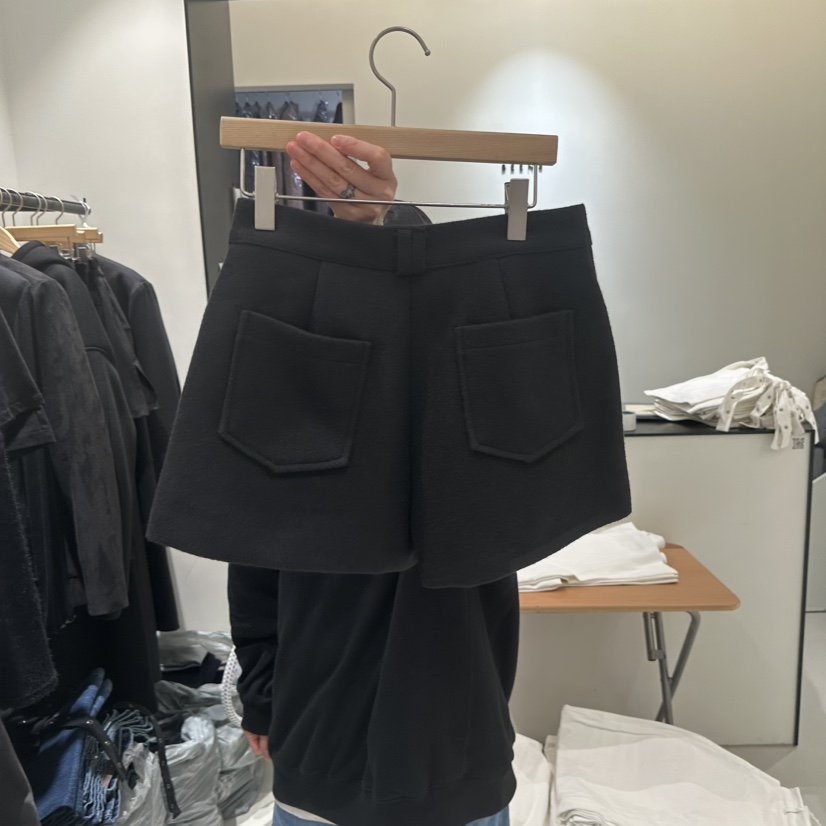 BEENS韓國直郵㊣女士新品25秋冬人氣時尚真品職業熱賣休閑短褲BEENS短褲