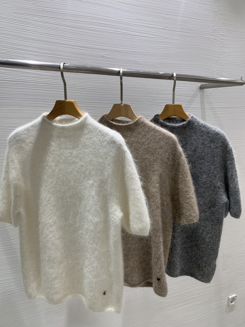 LUCY SALON韓國代購㊣女士新品熱賣推薦職業25秋冬針織衫羊駝LUCY SALON針織衫
