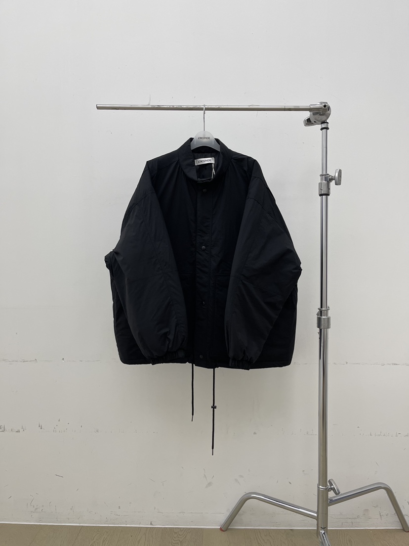 ATMOSPHERE韓國代購㊣女裝新品休閑25秋冬時尚人氣短款棉服ATMOSPHERE/BLING短款棉服圖色2