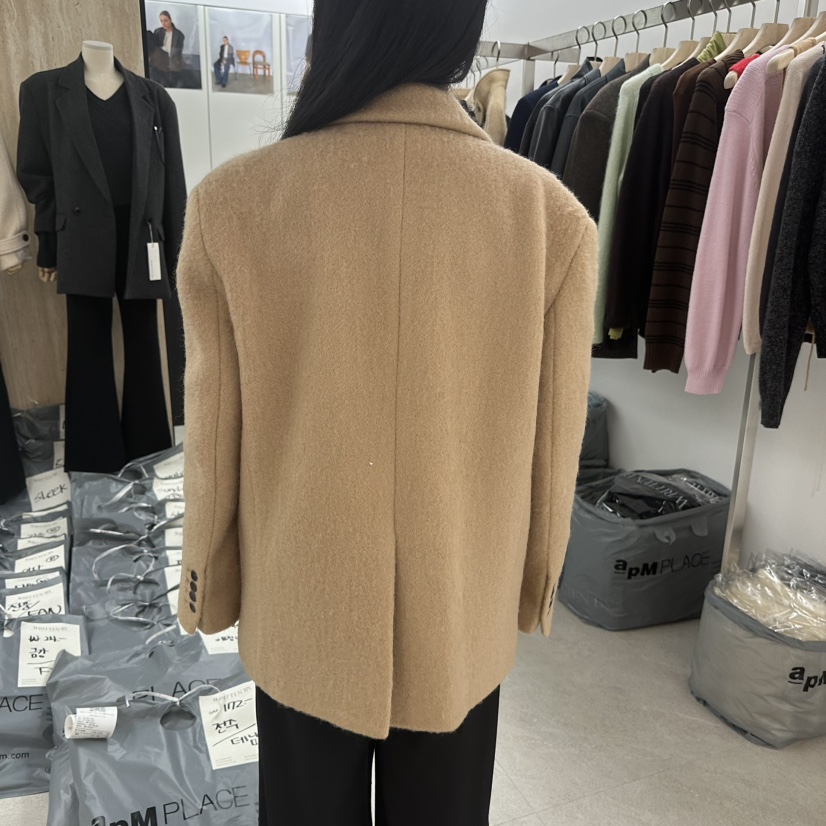 WRITTEN BY東大門㊣直郵女士新品真品熱賣推薦25秋冬時尚夾克WRITTEN BY夾克