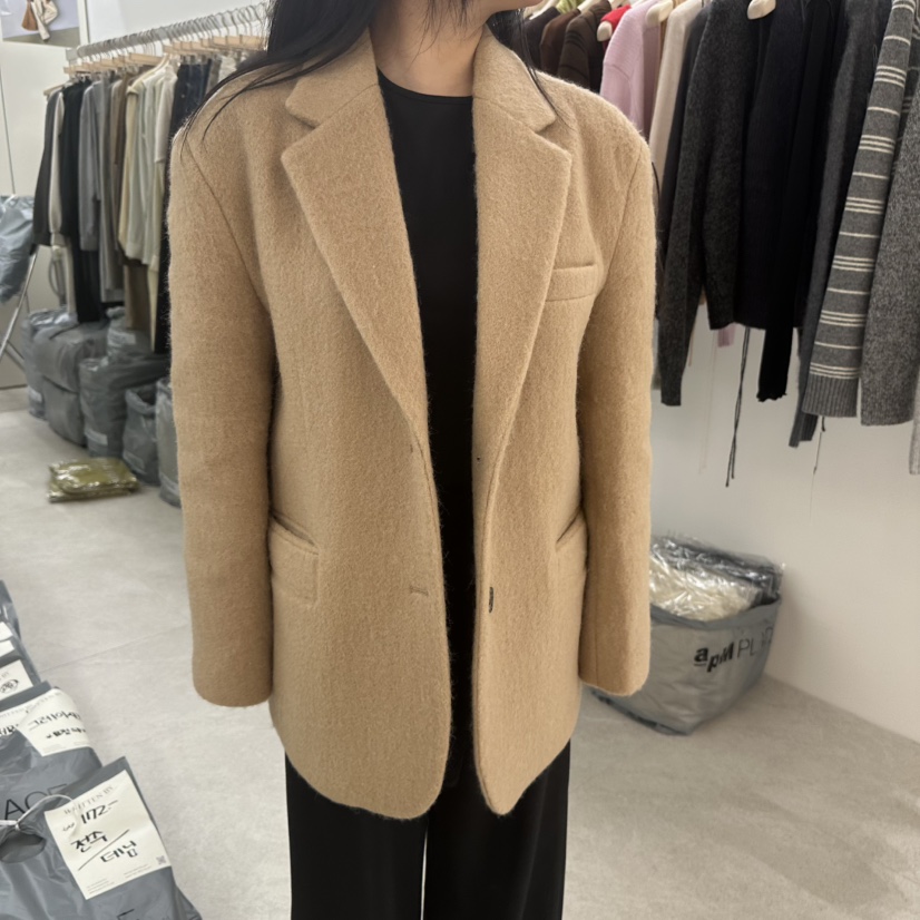 WRITTEN BY東大門㊣直郵女士新品真品熱賣推薦25秋冬時尚夾克WRITTEN BY夾克圖色2