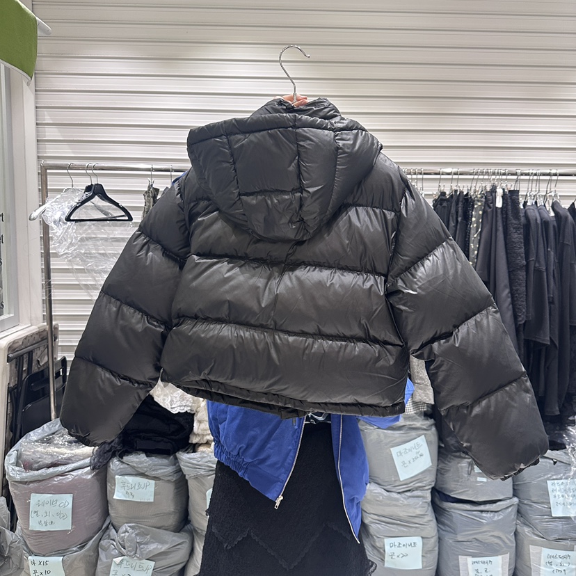 BRICKLANE東大門㊣實拍女士新品人氣職業時尚休閑短款羽絨服BRICKLANE短款羽絨服
