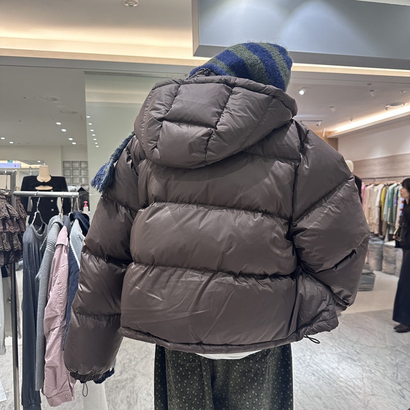 BRICKLANE東大門㊣實拍女士新品人氣職業時尚休閑短款羽絨服BRICKLANE短款羽絨服