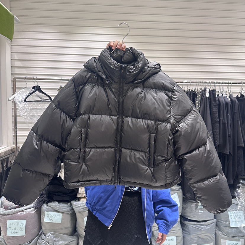 BRICKLANE東大門㊣實拍女士新品人氣職業時尚休閑短款羽絨服BRICKLANE短款羽絨服