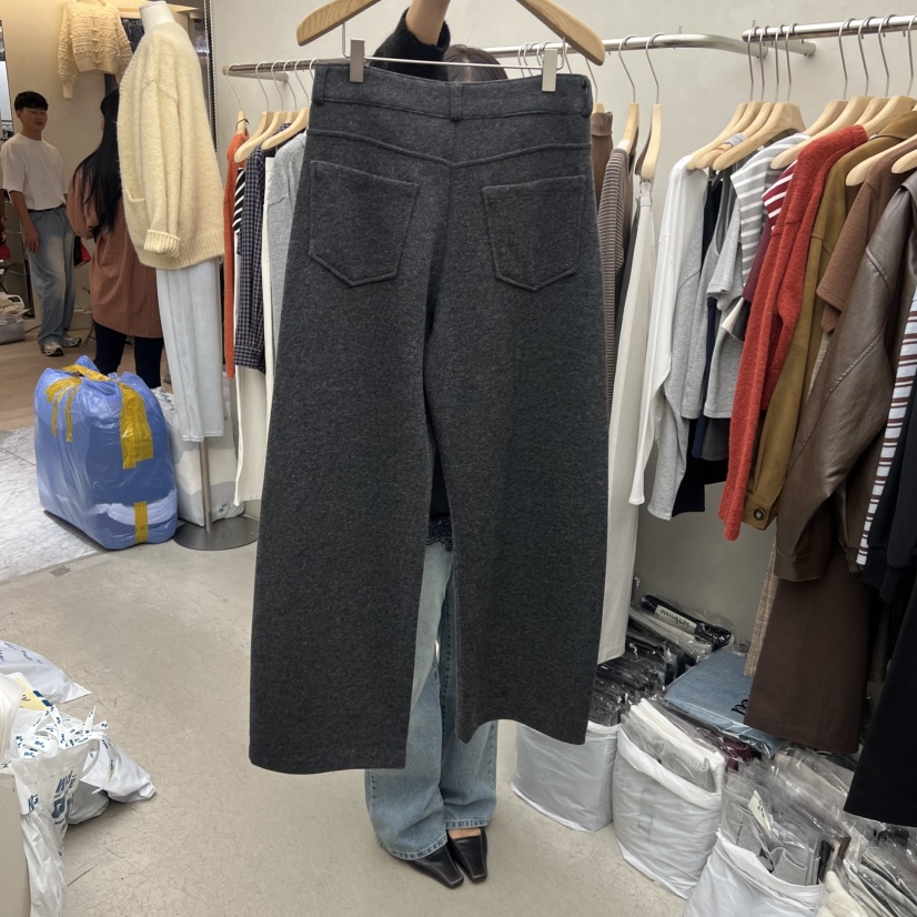 MURR東大門㊣實拍女裝新品25秋冬人氣休閑真品熱賣時尚休閑褲MURR休閑褲