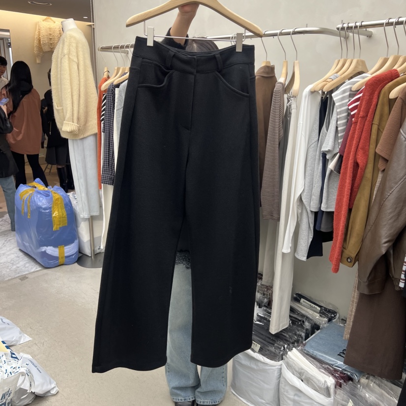 MURR東大門㊣實拍女裝新品25秋冬人氣休閑真品熱賣時尚休閑褲MURR休閑褲圖色4