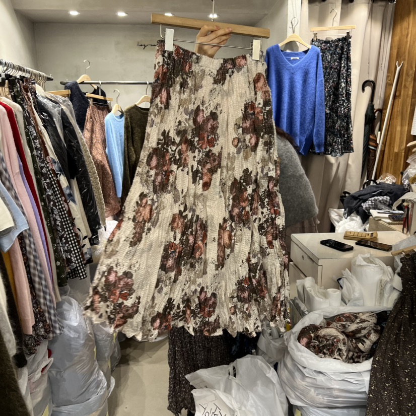 LOGROAD東大門㊣直郵女士新品休閑人氣熱賣25秋冬半身裙中短裙LOG ROAD半身裙/中短裙