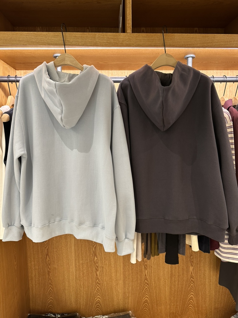 HI YANN韓國代購㊣女士新品25秋冬人氣職業休閑衛衣連帽衫HI YANN衛衣