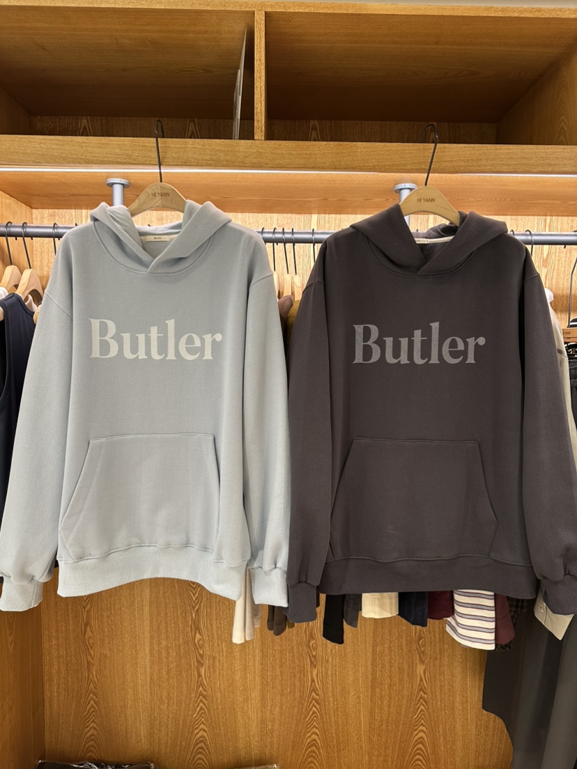 HI YANN韓國代購㊣女士新品25秋冬人氣職業休閑衛衣連帽衫HI YANN衛衣
