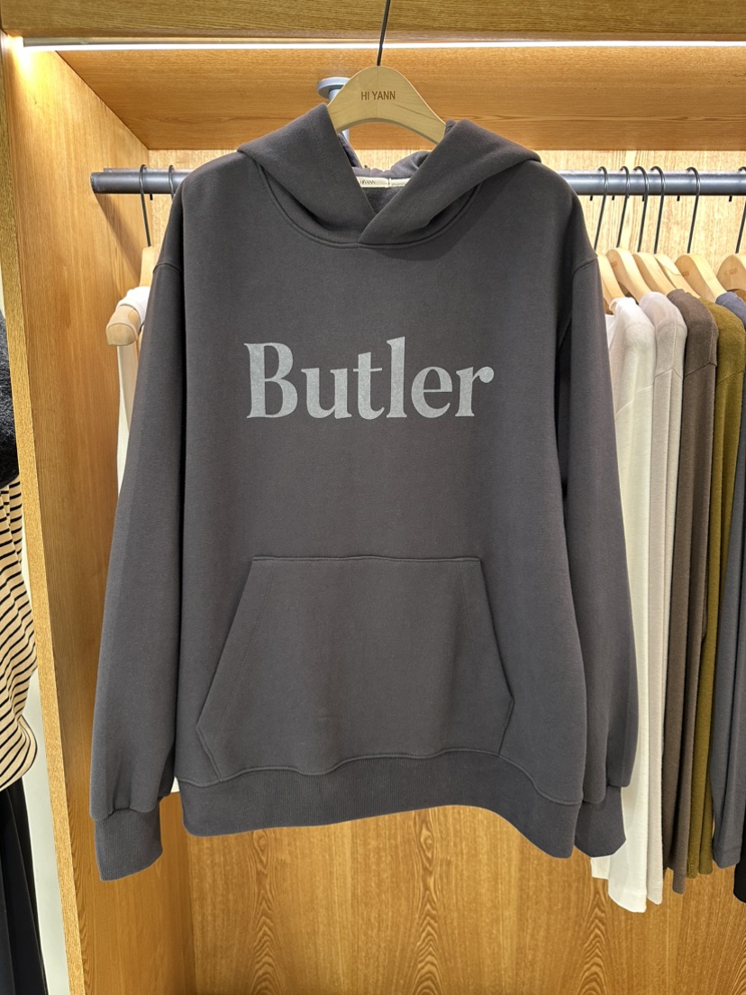 HI YANN韓國代購㊣女士新品25秋冬人氣職業休閑衛衣連帽衫HI YANN衛衣