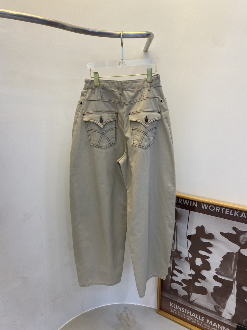 BLACK BIJOU東大門㊣實拍女裝新品人氣時尚休閑熱賣休閑褲BLACK BIJOU休閑褲