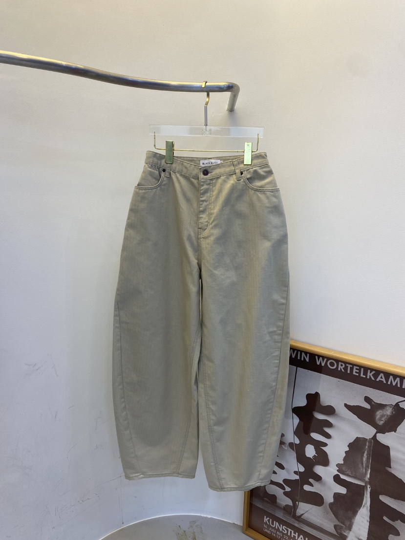 BLACK BIJOU東大門㊣實拍女裝新品人氣時尚休閑熱賣休閑褲BLACK BIJOU休閑褲圖色2