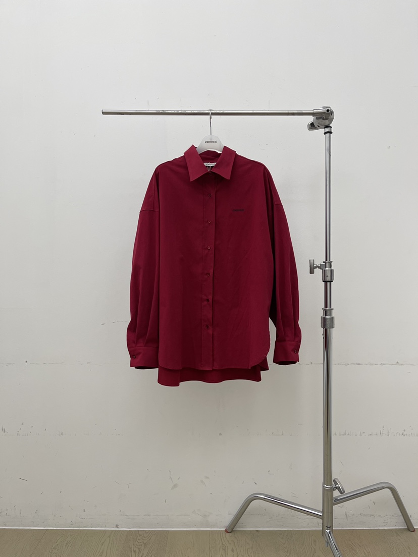 ATMOSPHERE韓國直郵㊣女士新品休閑真品時尚人氣襯衫蕾絲衫棉ATMOSPHERE/BLING襯衫/蕾絲衫