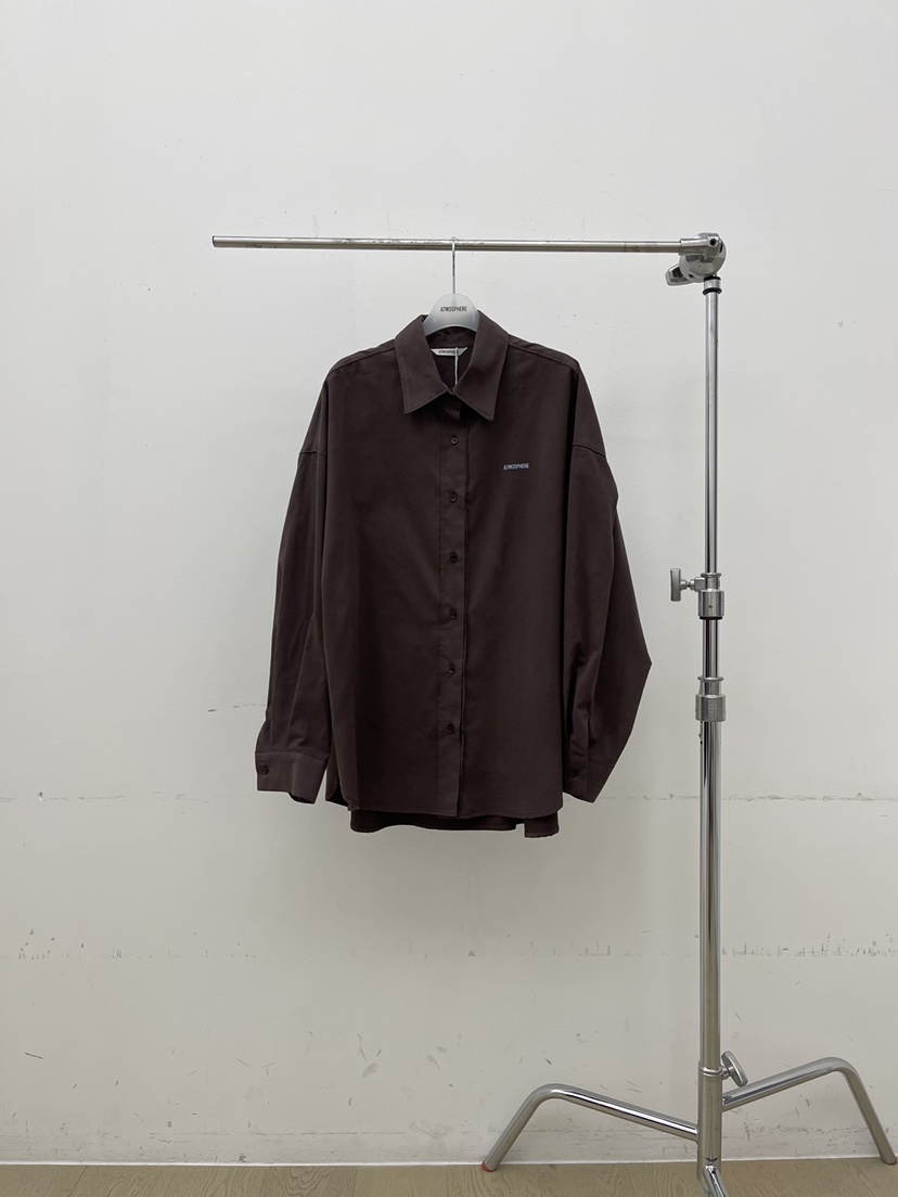 ATMOSPHERE韓國直郵㊣女士新品休閑真品時尚人氣襯衫蕾絲衫棉ATMOSPHERE/BLING襯衫/蕾絲衫圖色2