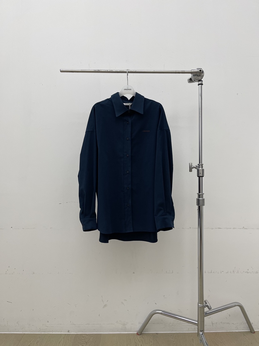 ATMOSPHERE韓國直郵㊣女士新品休閑真品時尚人氣襯衫蕾絲衫棉ATMOSPHERE/BLING襯衫/蕾絲衫圖色3
