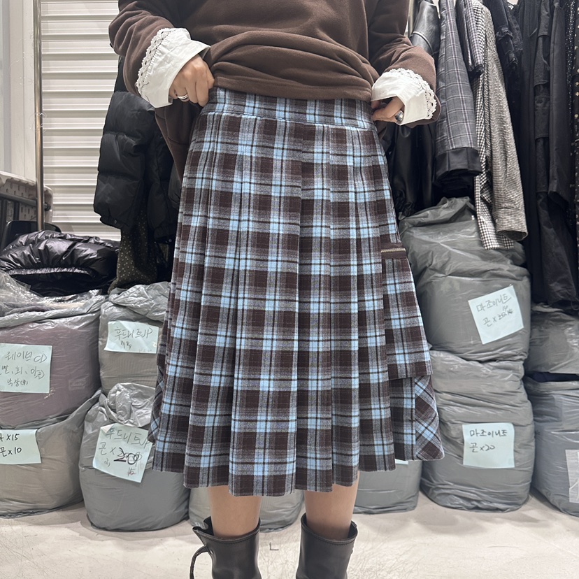 BRICKLANE東大門㊣實拍女士新款休閑時尚真品職業半身裙中短裙BRICKLANE半身裙/中短裙
