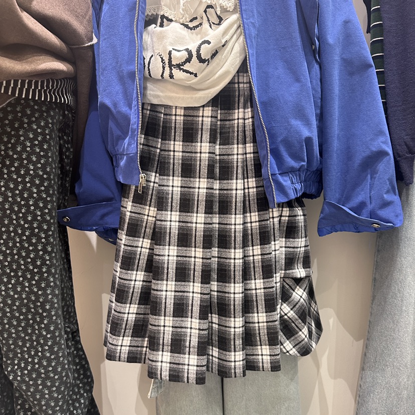 BRICKLANE東大門㊣實拍女士新款休閑時尚真品職業半身裙中短裙BRICKLANE半身裙/中短裙圖色2