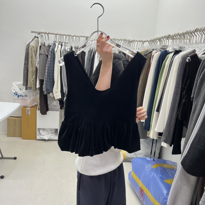 PADO東大門㊣實拍女裝新品休閑熱賣真品推薦時尚人氣吊帶背心PADO吊帶/背心圖色2