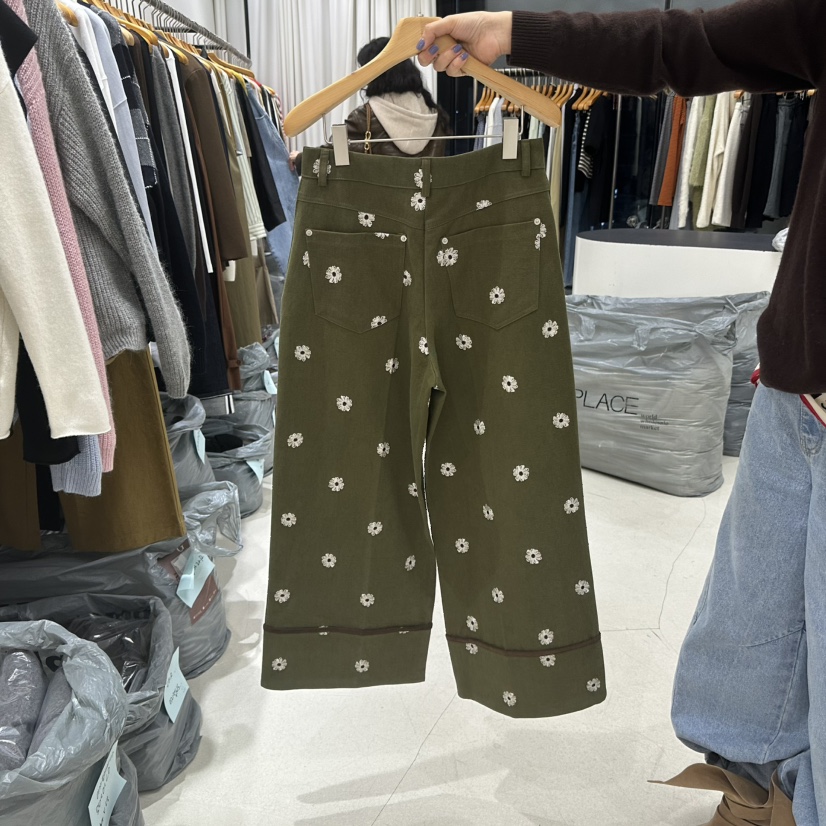 TREND SELLER/G東大門㊣直郵女裝新款人氣真品職業時尚短褲G/TREND SELLER短褲