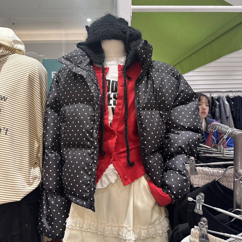 BRICKLANE東大門㊣直郵女士新款25秋冬休閑職業熱賣短款羽絨服BRICKLANE短款羽絨服
