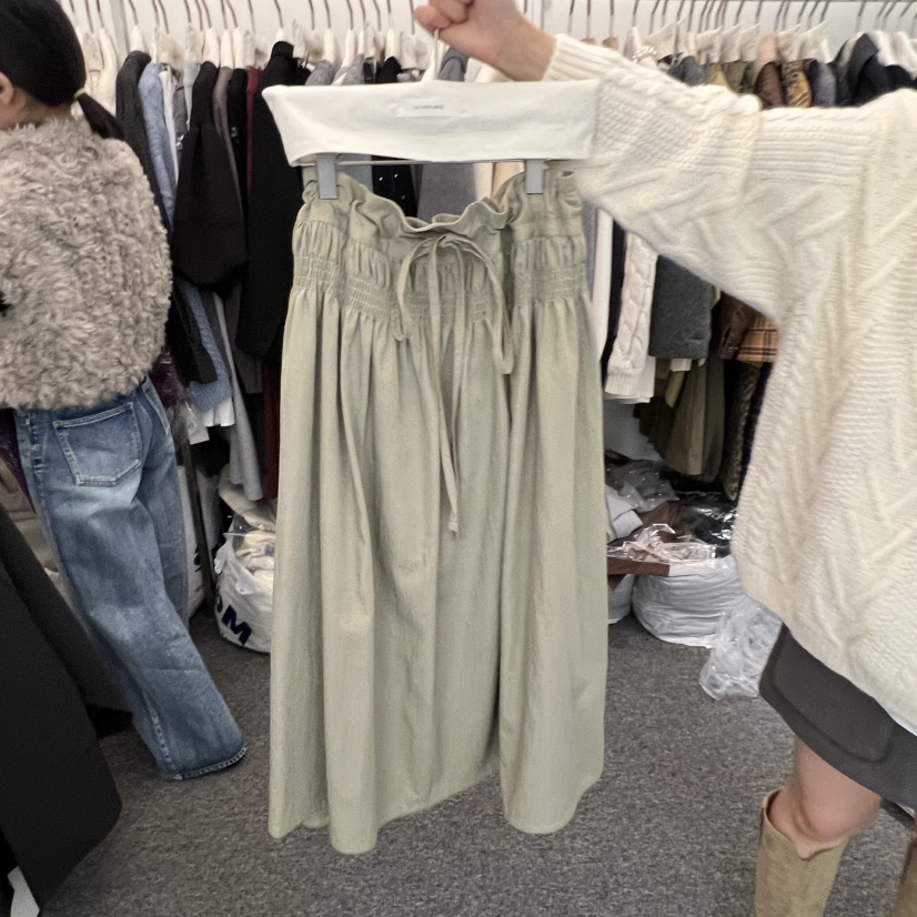SALONDEMAG東大門㊣代購女士新品休閑時尚25秋冬半身裙中短裙SALONDEMAG半身裙/中短裙