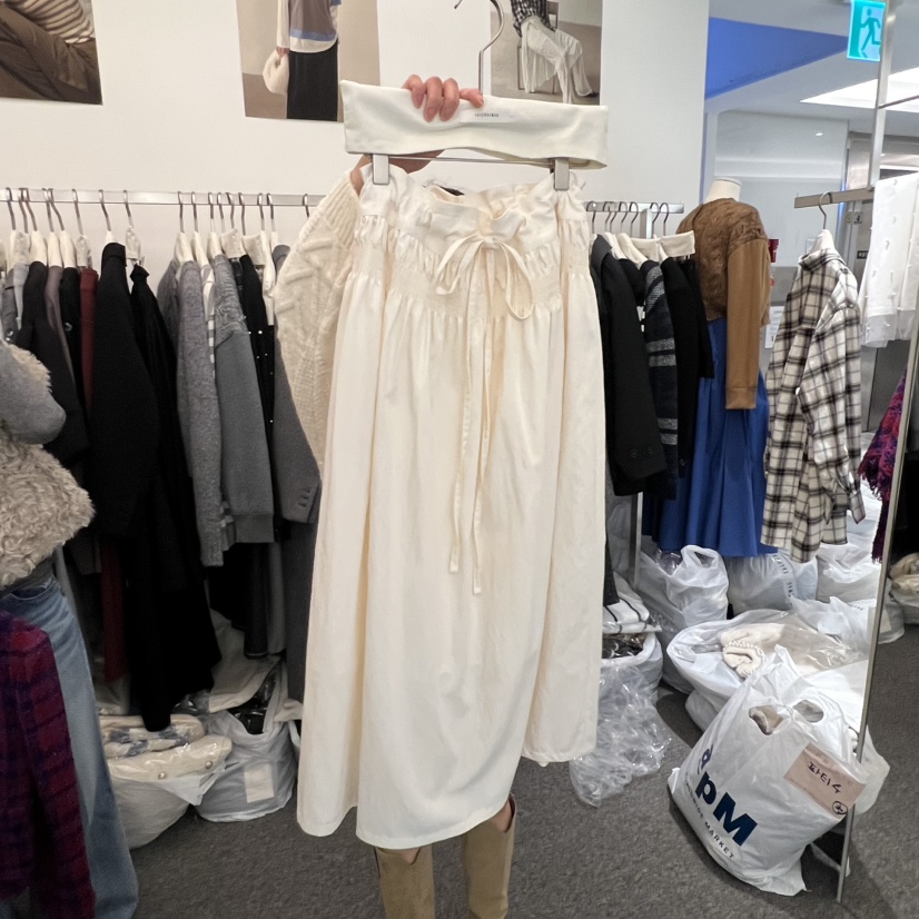SALONDEMAG東大門㊣代購女士新品休閑時尚25秋冬半身裙中短裙SALONDEMAG半身裙/中短裙圖色2