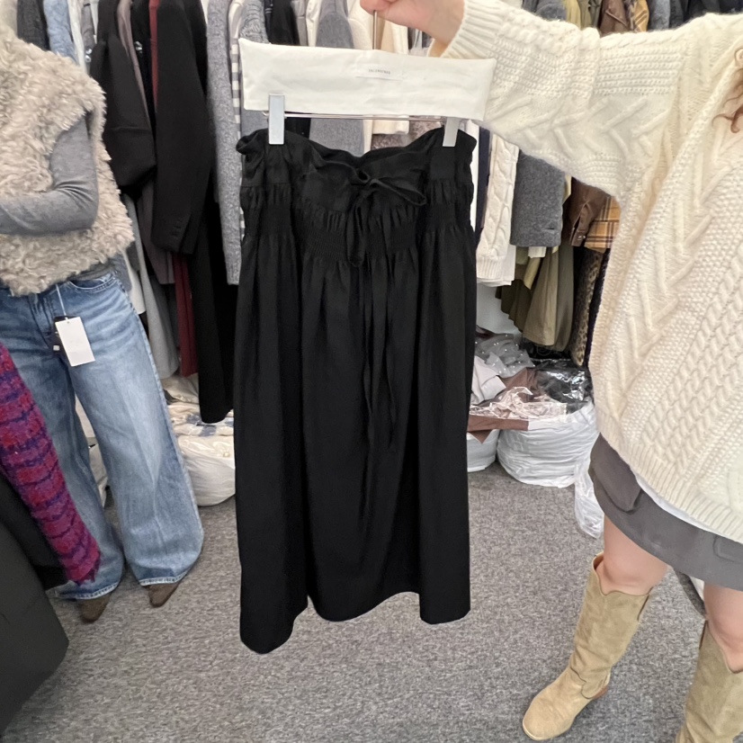 SALONDEMAG東大門㊣代購女士新品休閑時尚25秋冬半身裙中短裙SALONDEMAG半身裙/中短裙圖色3